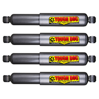 Tough Dog Pair of Front & Rear 53mm 'Ralph' Big Bore Shocks For Toyota LandCruiser 105 Series (1990-2006) 3” Lift Suits 75mm Lift
