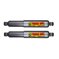 Tough Dog Pair of Front 53mm 'Ralph' Big Bore Shocks For Toyota LandCruiser 77 Series (1993-1999) FZJ77, HZJ77, PZJ77 Suit 50mm Lift