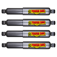 Tough Dog Pair of Front & Rear 53mm 'Ralph' Big Bore Shocks For Toyota LandCruiser 74 Series (1984-1992) 50mm Lift