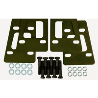 Tough Dog Front Transmission Spacer Kit For Jeep Wrangler TJ (1996-2007) Manual & Auto - 10/96-03 ONLY