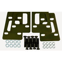 Tough Dog Front Transmission Spacer Kit For Jeep Wrangler TJ (1996-2007) Manual - 03-07 ONLY