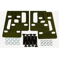 Tough Dog Rear Sway Bar bracket For Toyota Landcruiser 300 Series VX, GXL, GX, Sahara (03/2021-on)