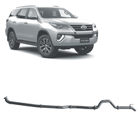 Redback Extreme Duty Exhaust to suit Toyota Fortuner 2.8L (01/2015 - on)