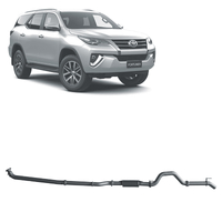 Redback Extreme Duty Exhaust to suit Toyota Fortuner 2.8L (01/2015 - on)