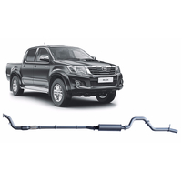 Redback Extreme Duty Exhaust to suit Toyota Hilux 3.0L D4D (02/2005 - 10/2015)