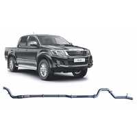 Redback Extreme Duty Exhaust to suit Toyota Hilux 3.0L D4D (02/2005 - 10/2015)