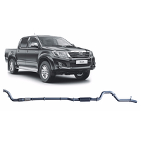 Redback Extreme Duty Exhaust to suit Toyota Hilux 3.0L D4D (02/2005 - 10/2015)