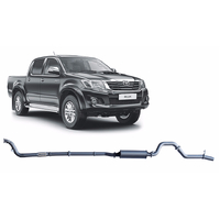 Redback Extreme Duty Exhaust to suit Toyota Hilux 3.0L D4D (02/2005 - 10/2015)