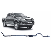 Redback Extreme Duty Exhaust to suit Toyota Hilux 3.0L D4D (02/2005 - 10/2015)