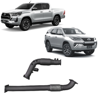 Redback Extreme Duty Exhaust DPF Adaptor Kit to suit Toyota Hilux / Fortuner (07/2015 - on)