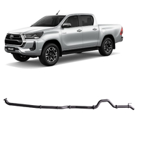 Redback Extreme Duty Exhaust to suit Toyota Hilux 2.8L (07/2015 - on)