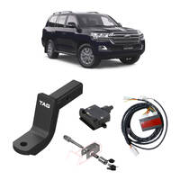 TAG Tow Ball Mount Kit and Direct Fit Wiring Harness for Toyota Landcruiser 200 Series (08/2007 - 12/2021) 