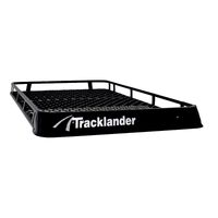 TRACKLANDER FULLY ENCLOSED- 1000mm x 1250mm - Aluminium - TLRAL10GUSC