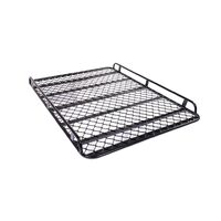 TRACKLANDER FLAT TOP LOW PROFILE- 2200mm x 1250mm- Aluminium