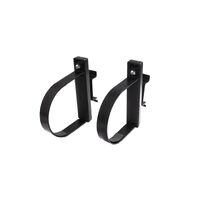 TRACKLANDER 100MM PIPE CLAMP (PAIR)