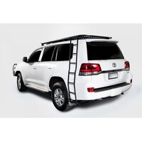 TRACKLANDER Side fixed ladder complete kit suits Pajero NH NL LWB with TLRAL22OE, TLRAL18OE and TLRAL14OE Roof racks.