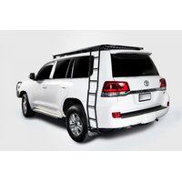 TRACKLANDER Side fixed ladder complete kit suits Nissan Patrol GQ LWB with TLRAL22FT, TLRAL18FT and TLRAL14FT Roof racks