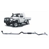 Redback Extreme Duty Exhaust to suit Toyota Landcruiser 79 Series 4.2L TD (01/2001 - 01/2007)