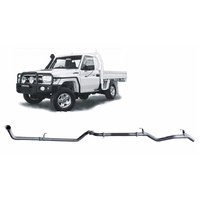 Redback Extreme Duty Exhaust to suit Toyota Landcruiser 79 Series 4.2L TD (01/2001 - 01/2007)
