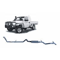 Redback Extreme Duty Exhaust to suit Toyota Landcruiser 79 Series 4.2L 1HZ (10/1999 - 01/2007)