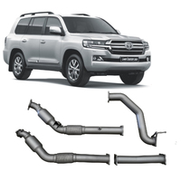 Redback Extreme Duty Exhaust DPF Adaptor Kit to suit Toyota Landcruiser 200 Series Wagon (10/2015 - on)