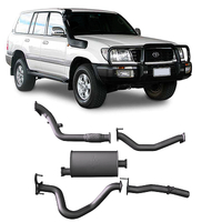 Redback Extreme Duty Exhaust to suit Toyota Landcruiser 100 Series 4.2L (01/1998 - 10/2007)