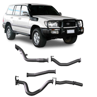 Redback Extreme Duty Exhaust to suit Toyota Landcruiser 100 Series 4.2L (01/1998 - 10/2007)
