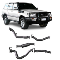 Redback Extreme Duty Exhaust to suit Toyota Landcruiser 100 Series 4.2L (01/1998 - 10/2007)