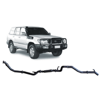Redback Extreme Duty Exhaust to suit Toyota Landcruiser 105 Series Wagon (03/1998 - 10/2007)