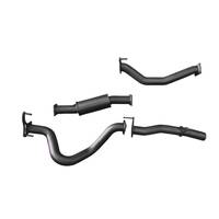 Redback Extreme Duty Exhaust to suit Toyota Landcruiser 105 Series Wagon (03/1998 - 10/2007)