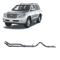 Redback Extreme Duty Exhaust to suit Toyota Landcruiser 200 Series 4.5L V8 (11/2007 - 09/2015)