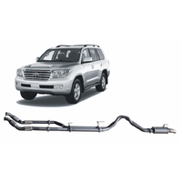 Redback Extreme Duty Exhaust to suit Toyota Landcruiser 200 Series 4.5L V8 (11/2007 - 09/2015)