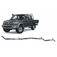 Redback Extreme Duty Exhaust to suit Toyota Landcruiser 79 Series Double Cab (01/2012 - 10/2016)