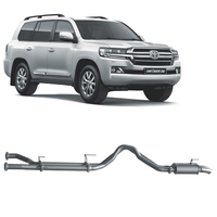 Redback Extreme Duty to suit Toyota Landcruiser 200 Series 4.5L V8 (10/2015 - on)