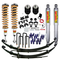Toyota Hilux N70 2005-15 Airbag Man Assist+Tough Dog 50mm Suspension  2"Lift Kit