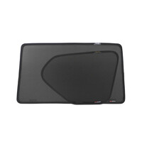 Rear Doors & Port Car Window Sunshades for Toyota Prado 4th Gen, Lexus GX 460 J150: 2009-ON