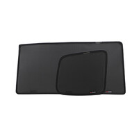 Rear Doors & Port Car Window Sunshades for Toyota Kluger 2nd Gen, Highlander XU40; 2007-2013