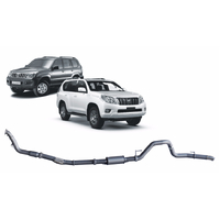 Redback Extreme Duty Exhaust to suit Toyota Prado 120/150 Series 1KD-FTV (11/2006 - 07/2015)