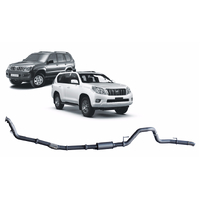 Redback Extreme Duty Exhaust to suit Toyota Prado 120/150 Series 1KD-FTV (11/2006 - 07/2015)