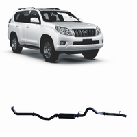 Redback Extreme Duty Exhaust to suit Toyota Prado 150 Series (08/2015 - on)