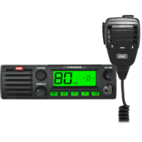 *CLEARANCE* GME 5 Watt DIN Mount UHF CB Radio with ScanSuite™ - TX4500S + Premium Microphone