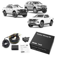 Tag Extreme Recovery Towbar & Direct Fit Wiring For Next Gen Ford Everest (06/2022 - on)
