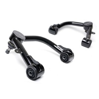 BLACKHAWK - 20MM TO 60MM LIFT - NISSAN NAVARA D40/D23 (NP300) 07-ON UPPER CONTROL ARM KIT (D40 models with 1 OE Camber bolt will not achieve factory c