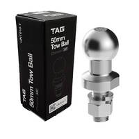 TAG Chrome Tow Ball - 50mm, 3.5 tonne (Boxed) 