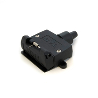 TAG 7 Pin Flat Socket (Vehicle Side) 