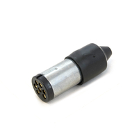 TAG 7 Pin Small Round Metal Plug (Trailer Side) 
