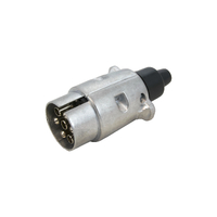 TAG 7 Pin Large Round Plug (Trailer Side) 