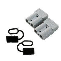 TAG Heavy Duty Connector Set With Covers (PACK OF 2 SETS) 