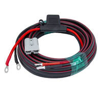50 Amp Grey Anderson Plug Kit 