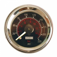 Bushranger Viair Dual Needle Gauge 2"